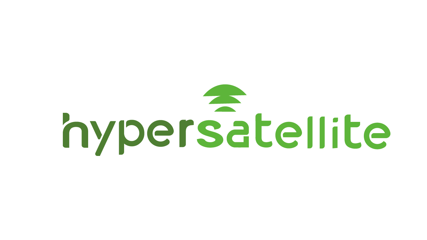 Logo HYPERSATELLITE - App móvil para procesamiento satelital automatizado